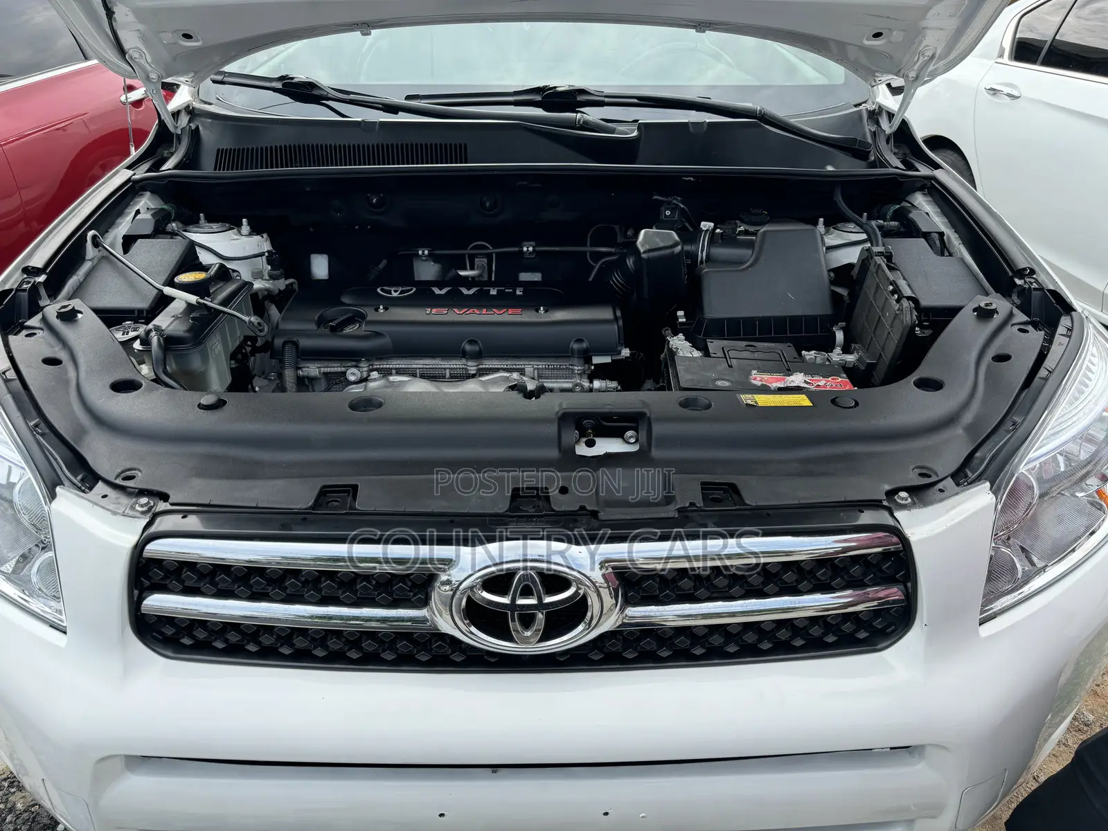 Toyota RAV4 2.4 2008 White