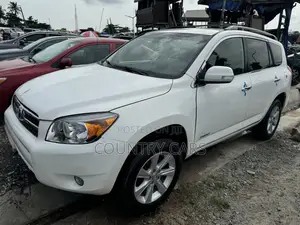 Toyota RAV4 2.4 2008 White