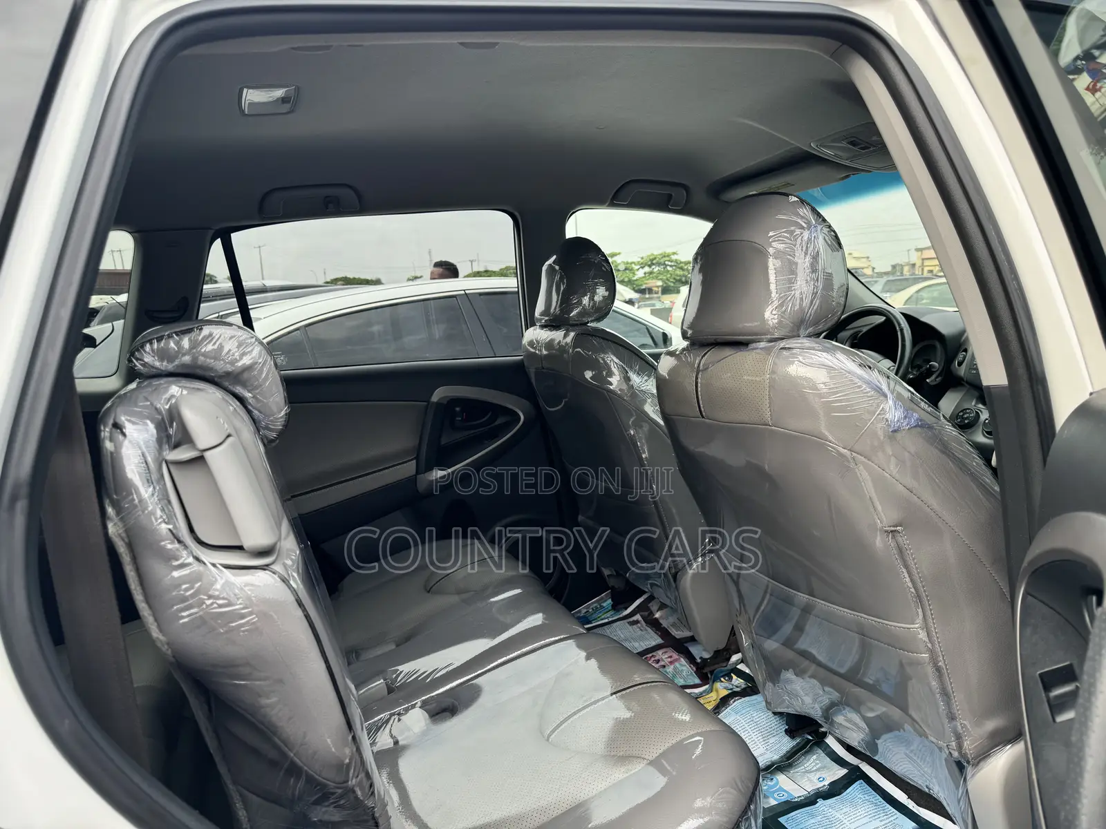 Toyota RAV4 2.4 2008 White