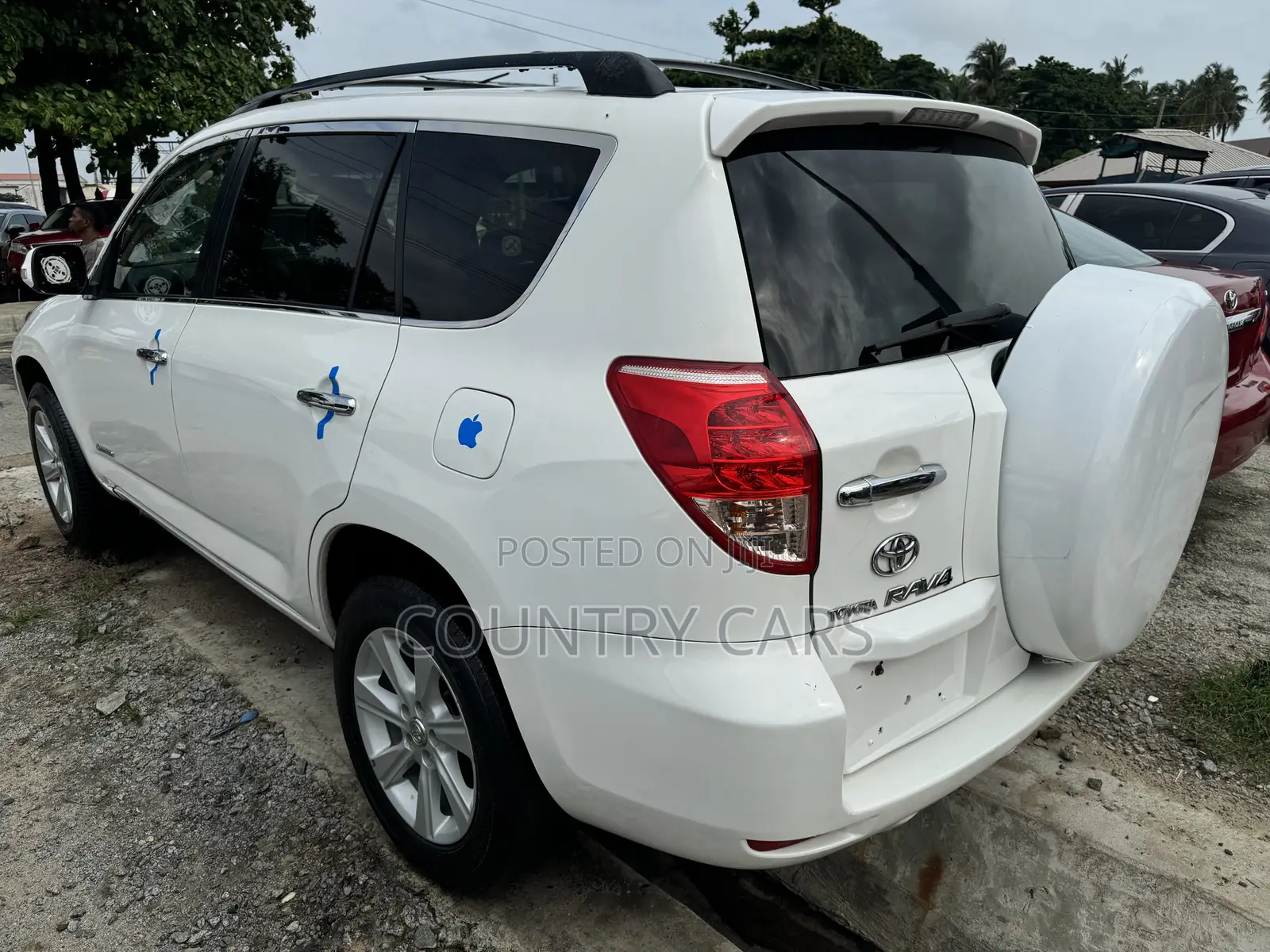 Toyota RAV4 2.4 2008 White
