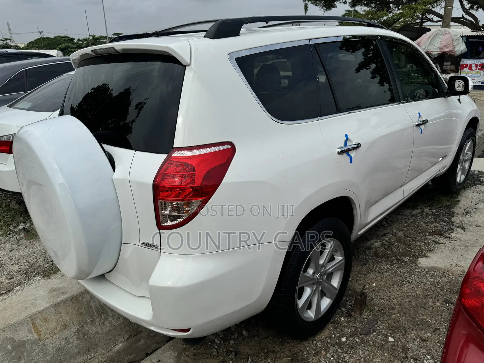 Toyota RAV4 2.4 2008 White