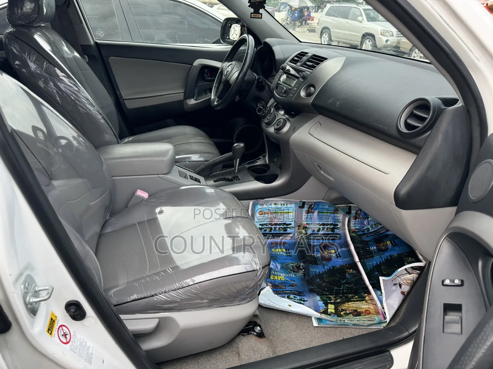 Toyota RAV4 2.4 2008 White