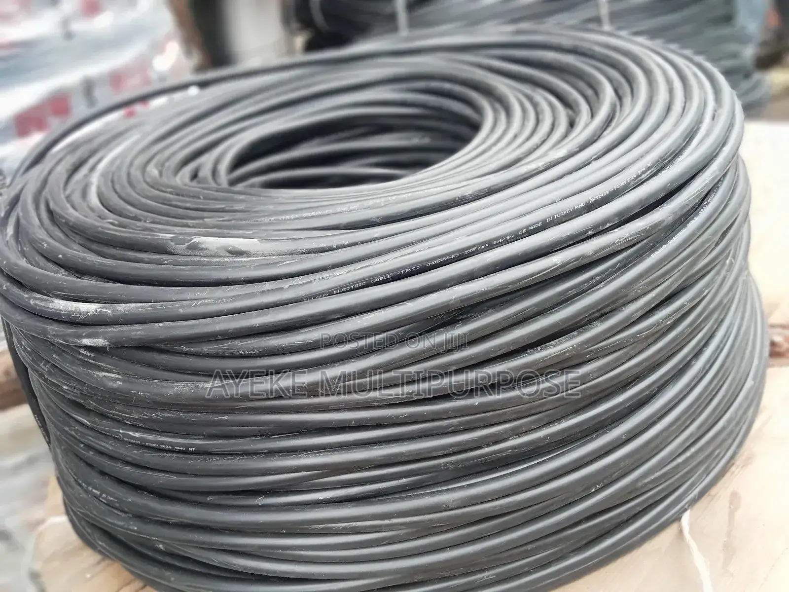 Pure Copper 6mm X 2core Flexible Solar Cable