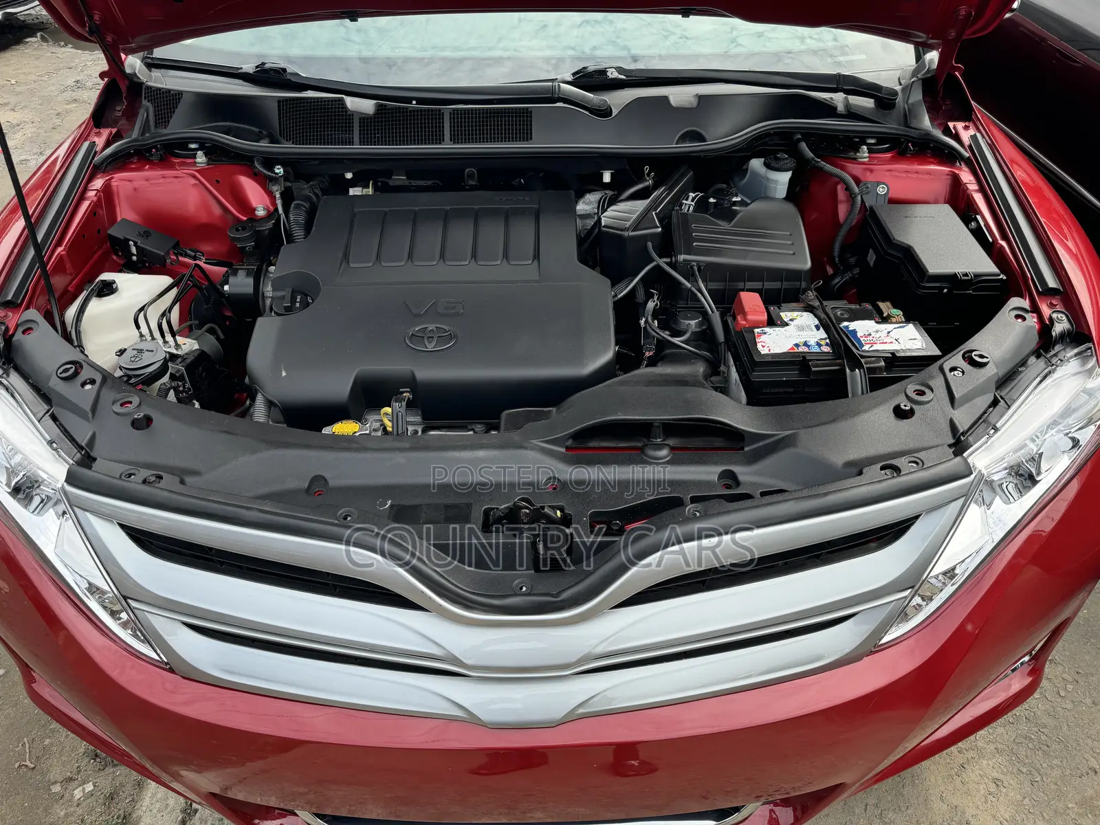 Toyota Venza XLE AWD V6 2013 Red
