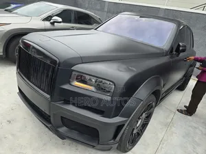 Rolls-Royce Cullinan Base 2019 Black