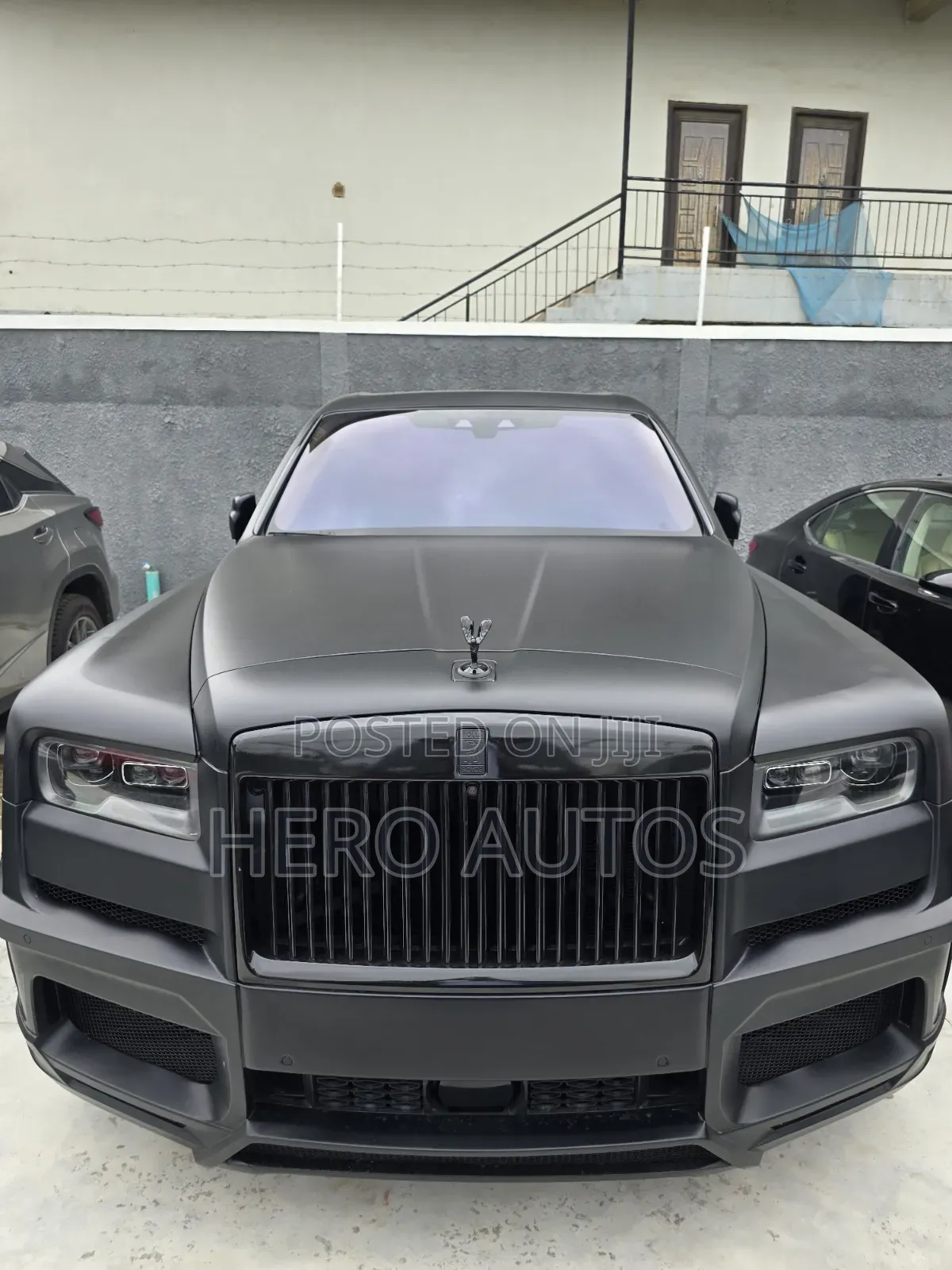 Rolls-Royce Cullinan Base 2019 Black