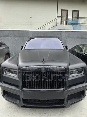 Rolls-Royce Cullinan Base 2019 Black