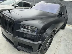 Rolls-Royce Cullinan Base 2019 Black