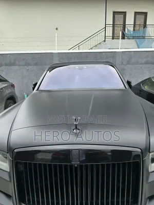 Rolls-Royce Cullinan Base 2019 Black