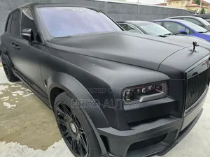 Rolls-Royce Cullinan Base 2019 Black
