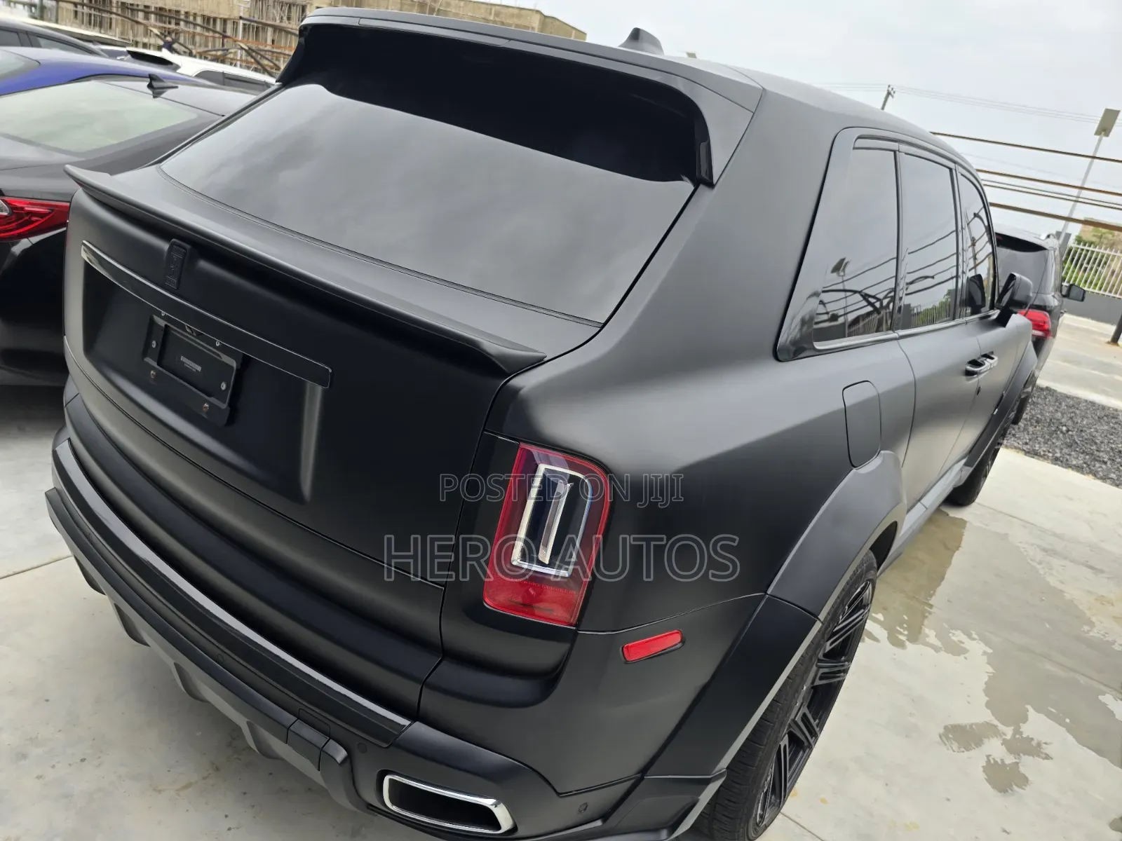 Rolls-Royce Cullinan Base 2019 Black