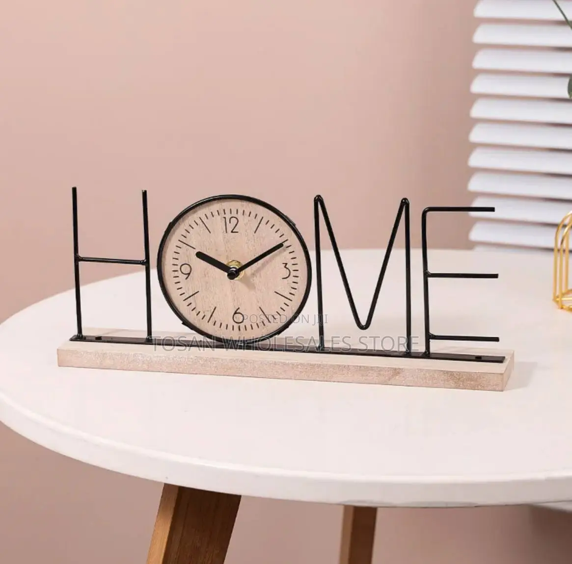 Love/Home Clock
