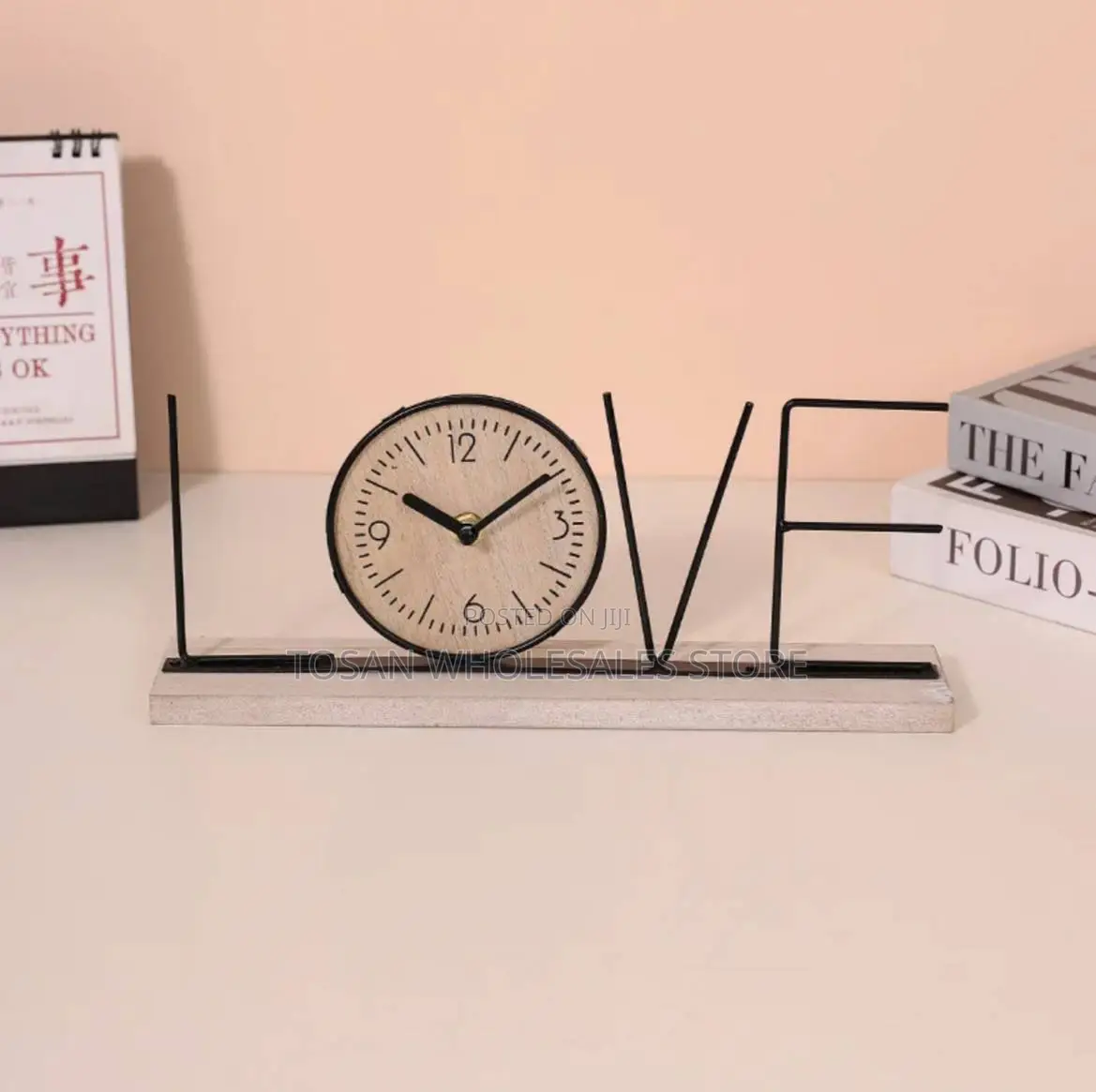Love/Home Clock
