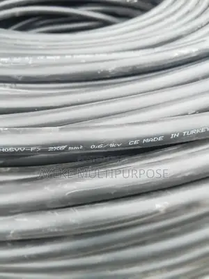 Pure Copper 6mm X 2core Flexible Solar Cable