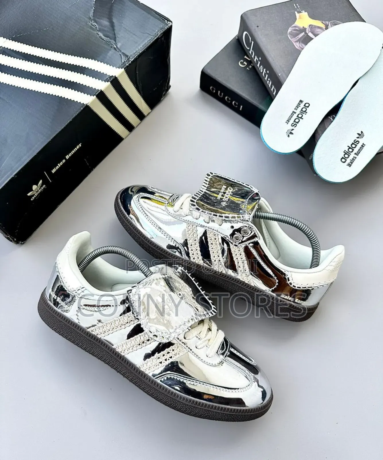 High Quality Wales Bonner X Adidas Samba OG ‘