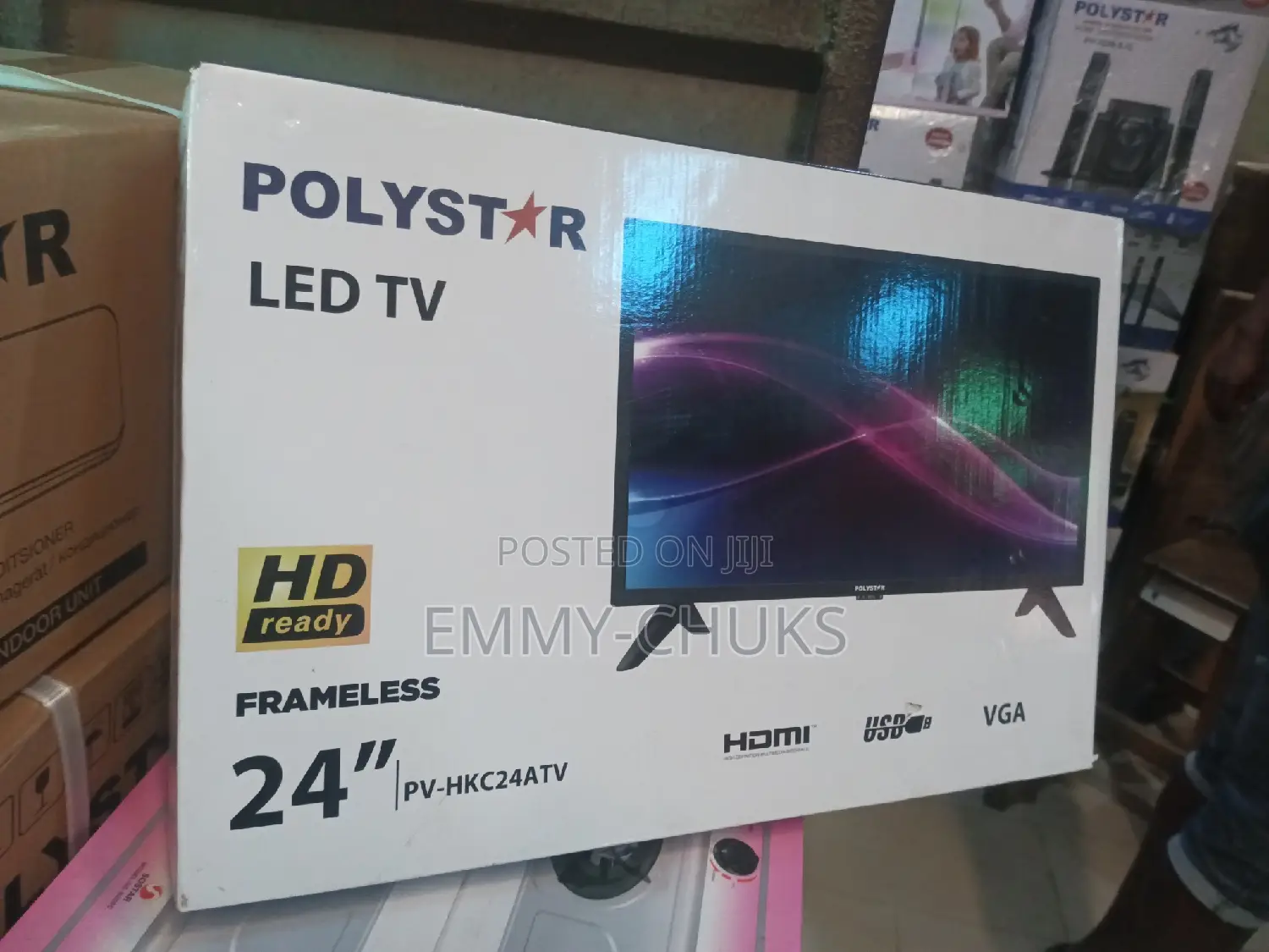 24" Framless Led Tv Polystar