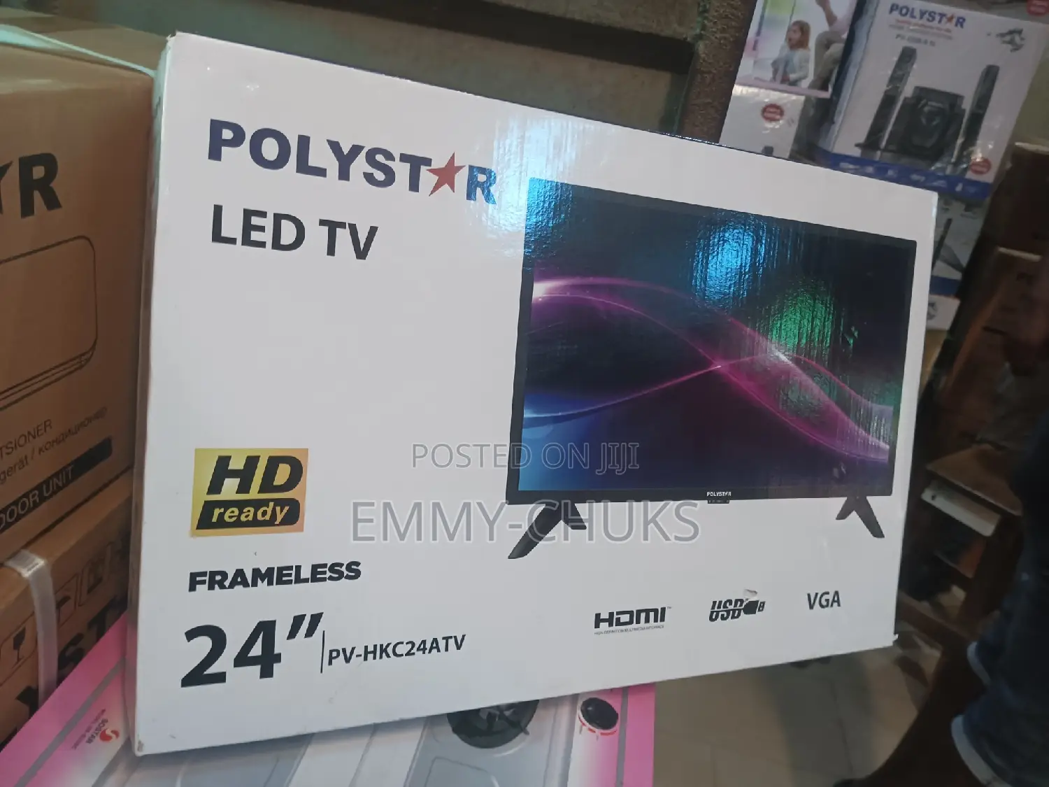 24" Framless Led Tv Polystar