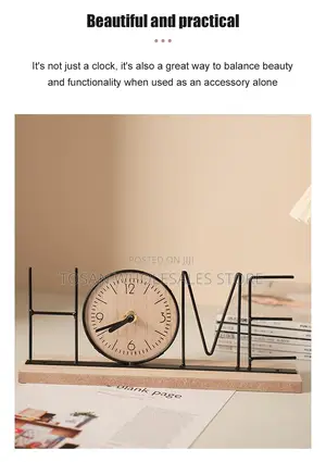 Love/Home Clock