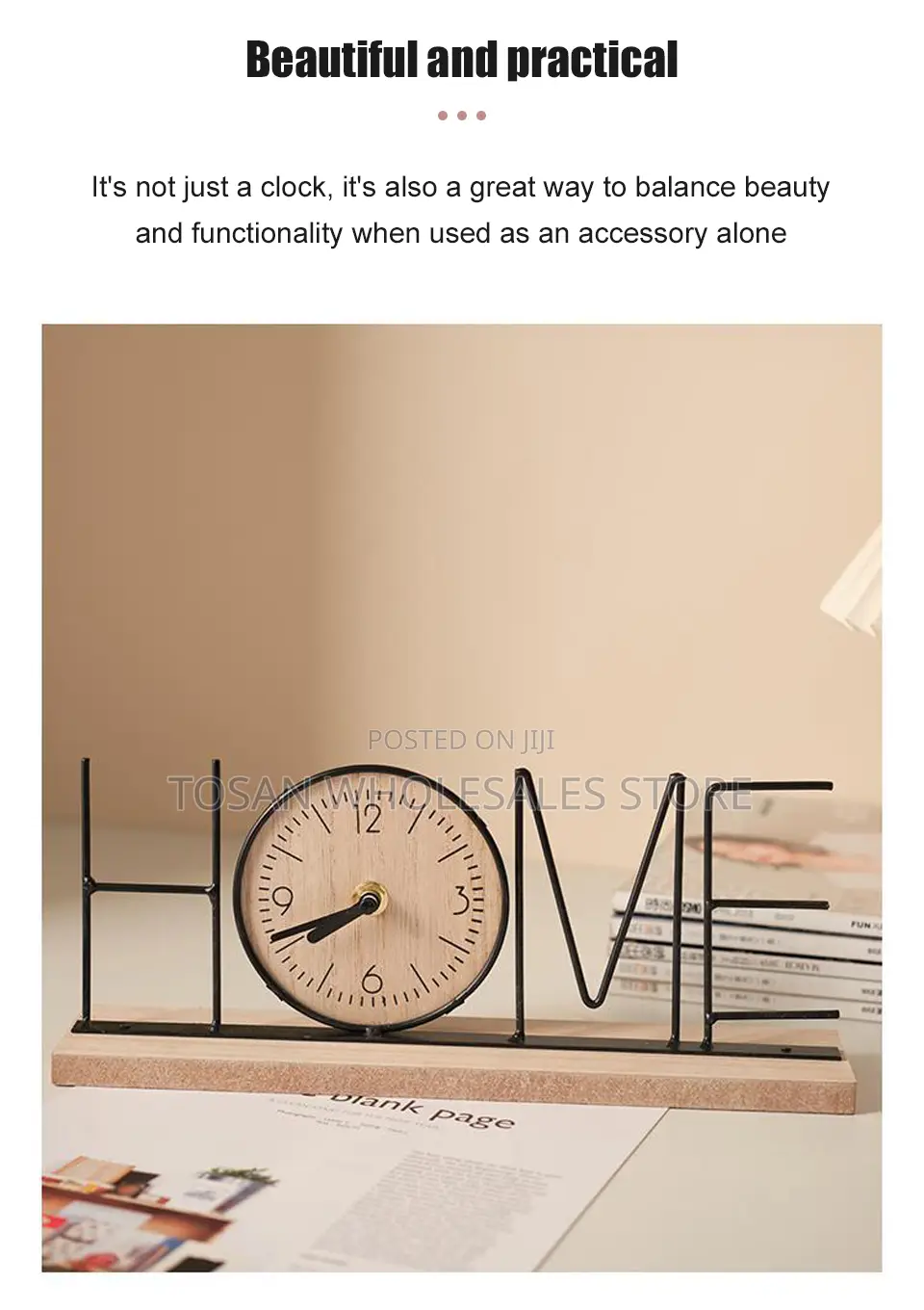 Love/Home Clock