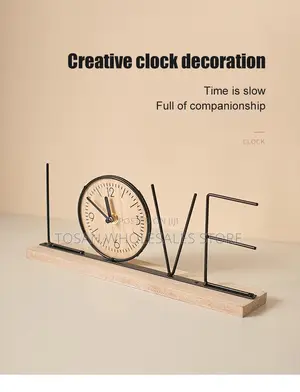 Love/Home Clock