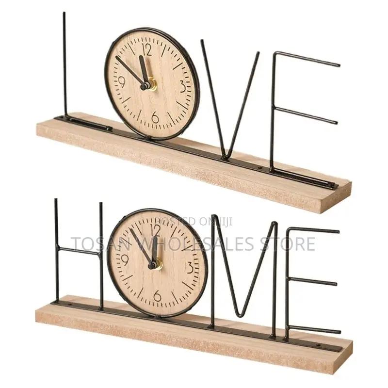 Love/Home Clock