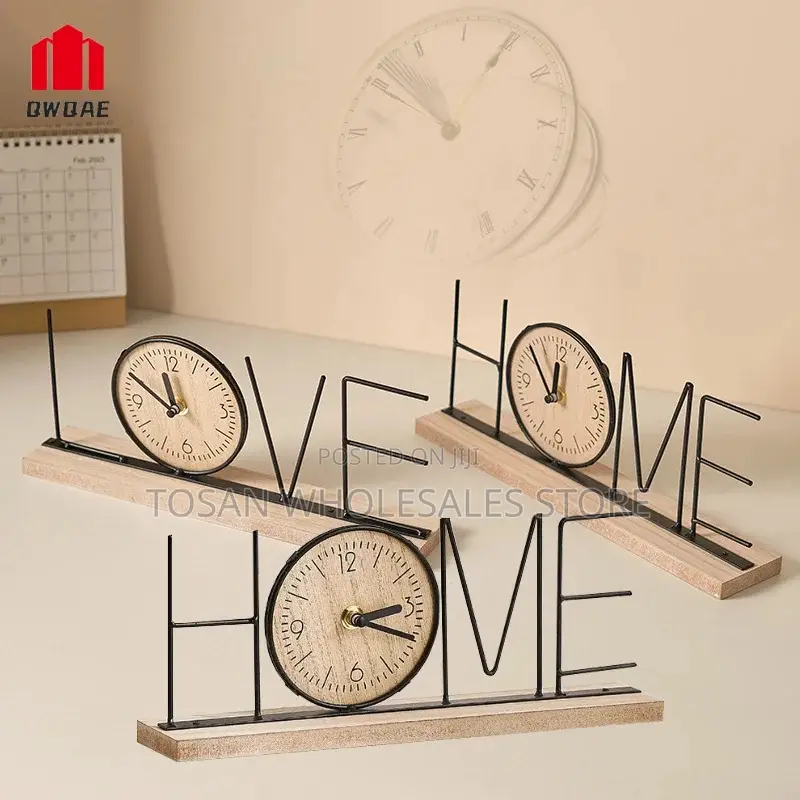 Love/Home Clock