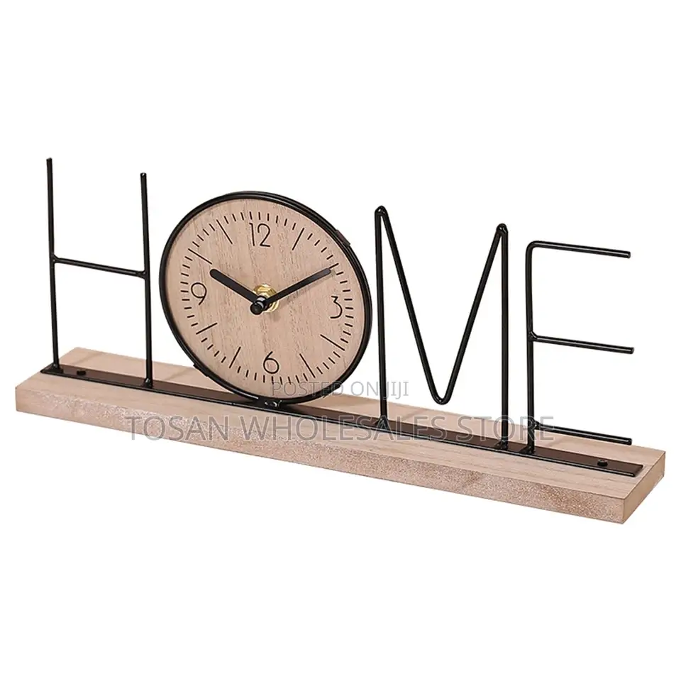 Love/Home Clock