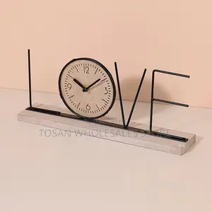Love/Home Clock