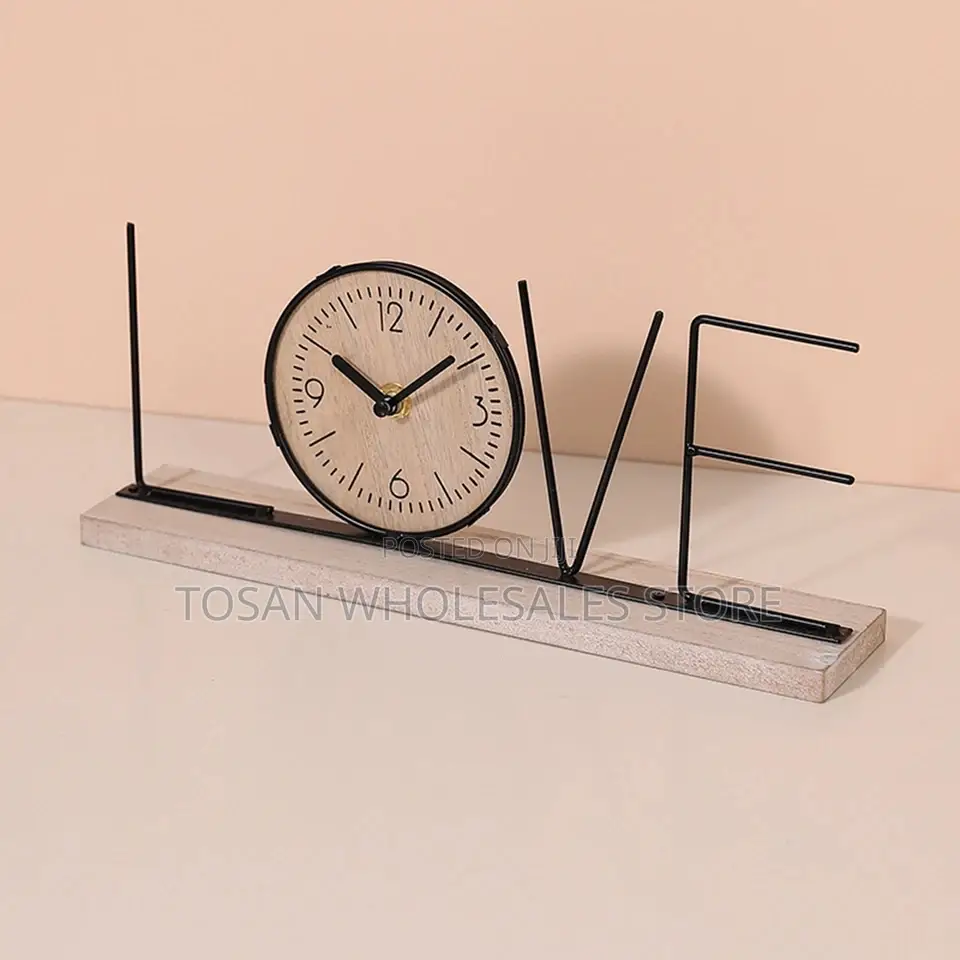 Love/Home Clock