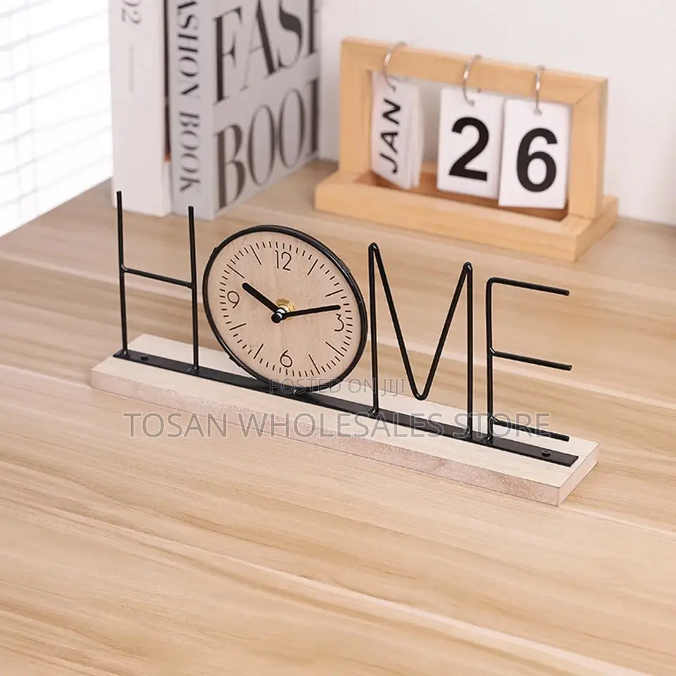 Love/Home Clock