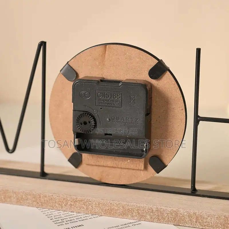 Love/Home Clock