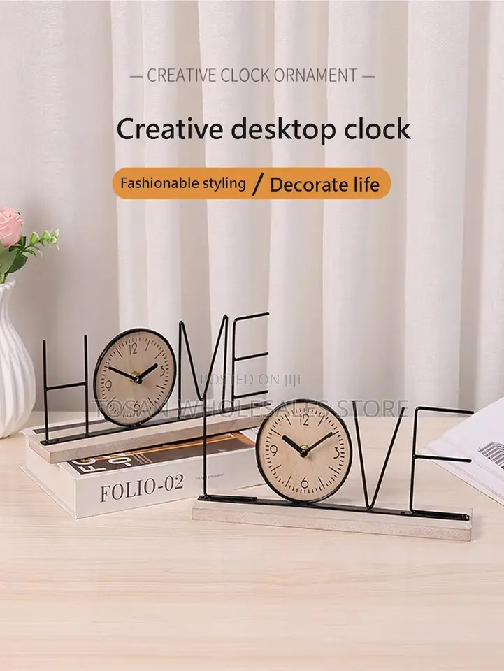 Love/Home Clock
