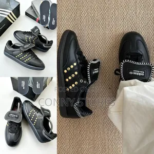 Luxury Wales Bonner X Adidas Samba OG ‘Studded Black‘.*