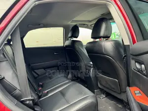 Lexus RX 350 2010 Red