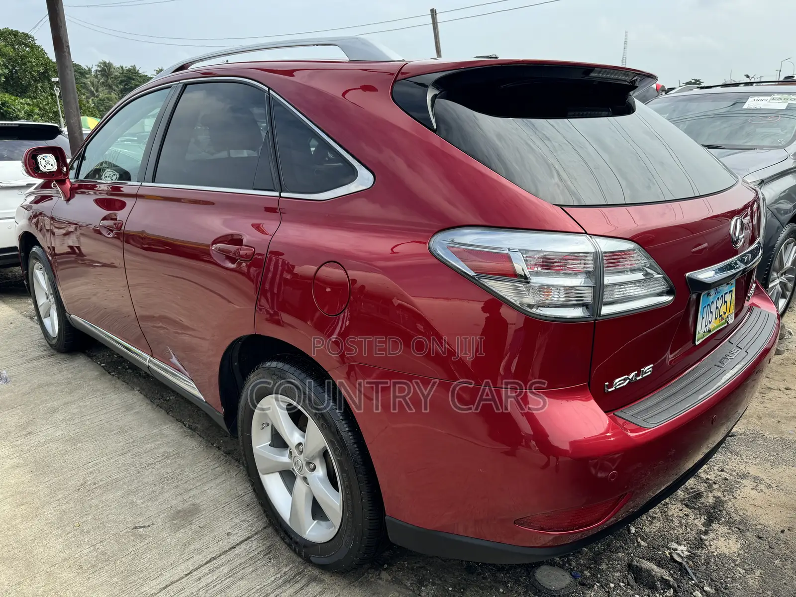 Lexus RX 350 2010 Red