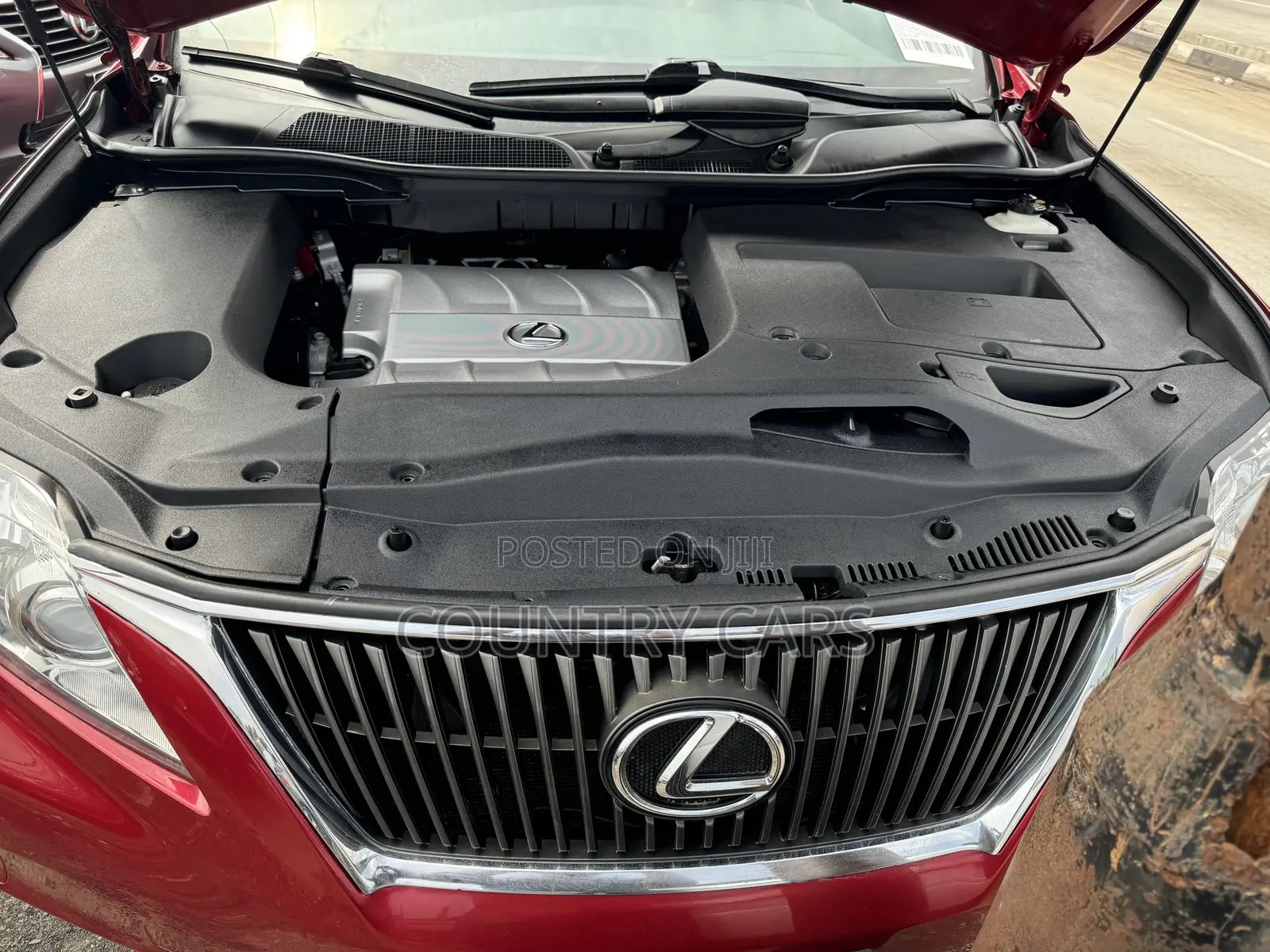 Lexus RX 350 2010 Red
