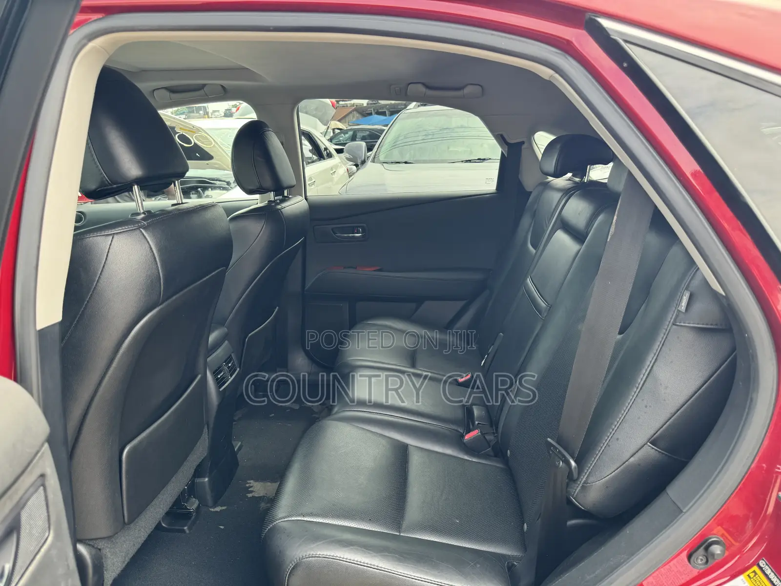 Lexus RX 350 2010 Red