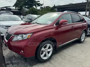 Lexus RX 350 2010 Red