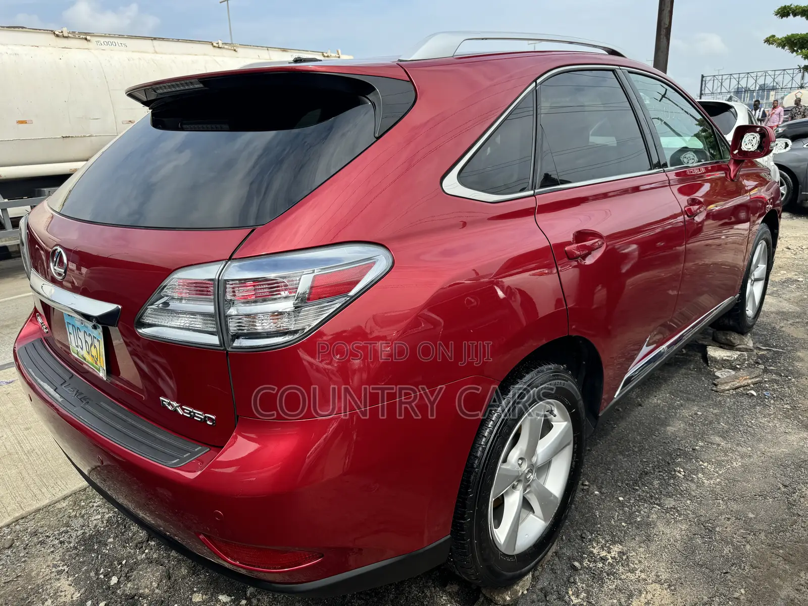 Lexus RX 350 2010 Red
