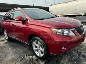 Lexus RX 350 2010 Red