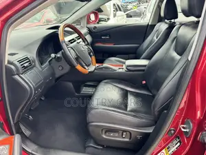 Lexus RX 350 2010 Red