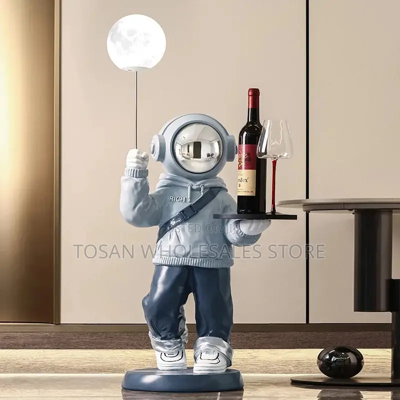 ‘Kanye West’ - Standing Lamp and Side Stool