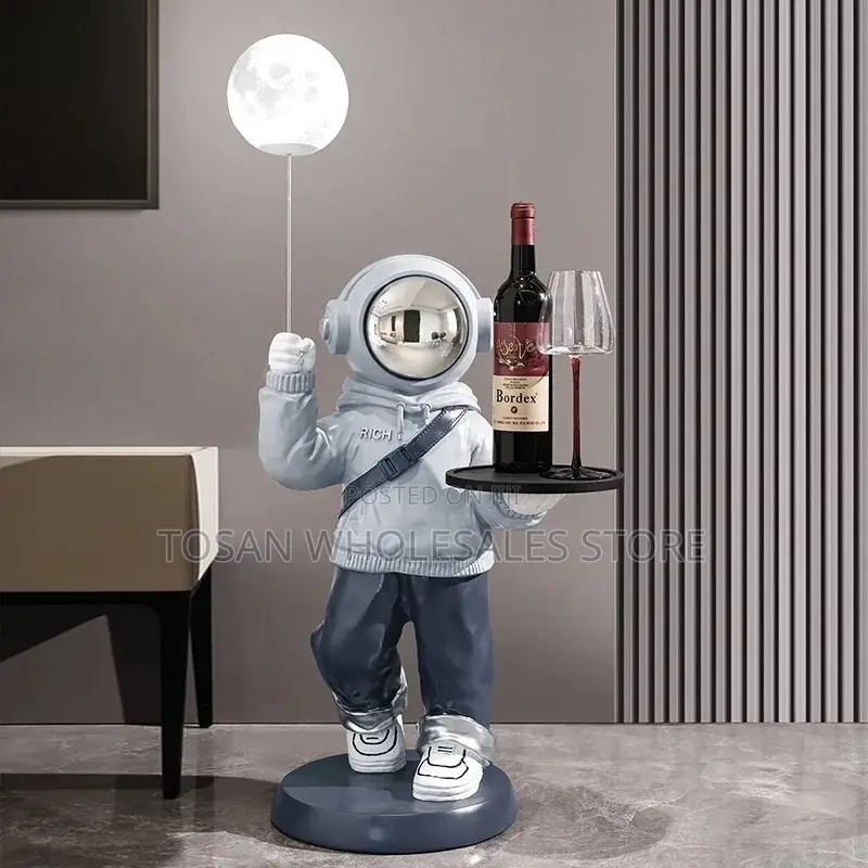 ‘Kanye West’ - Standing Lamp and Side Stool