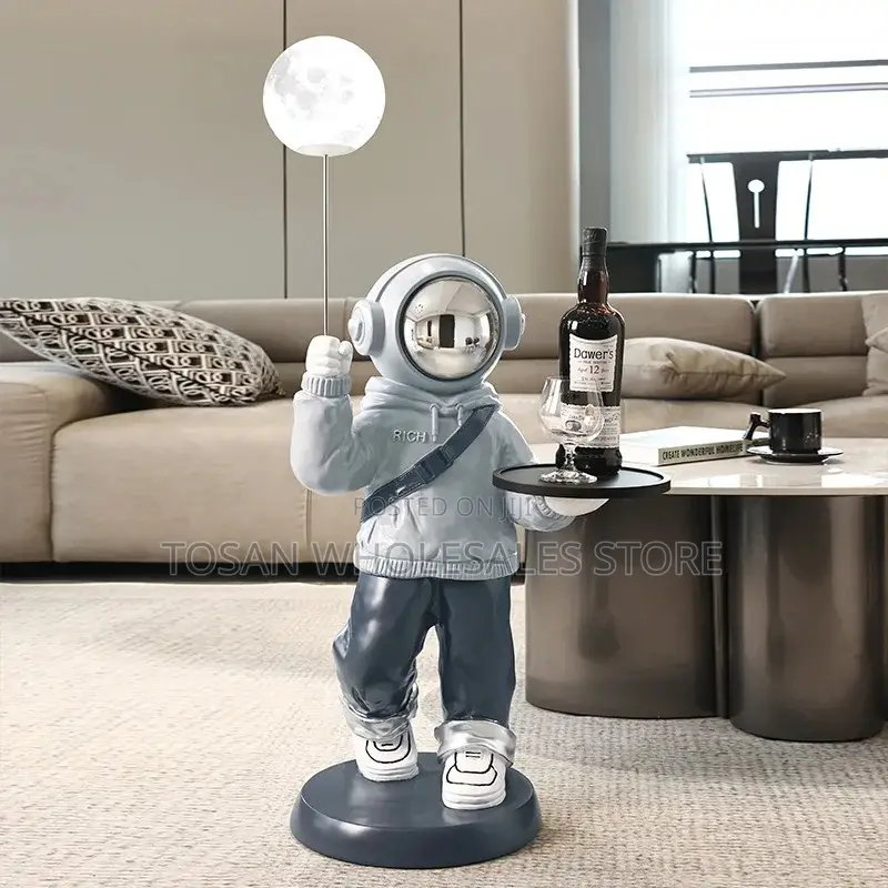 ‘Kanye West’ - Standing Lamp and Side Stool