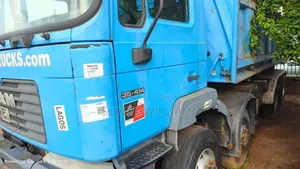 Man Disel Truck Tipper 2010 Blue