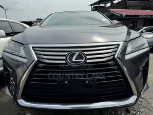 Lexus RX 350 FWD 2017 Gray