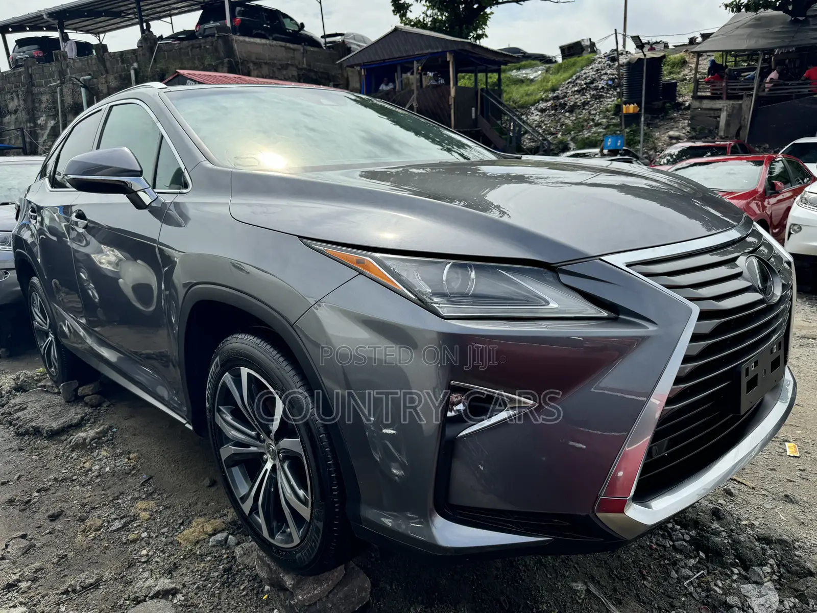 Lexus RX 350 FWD 2017 Gray in Apapa - Cars, Country Cars | Jiji.ng