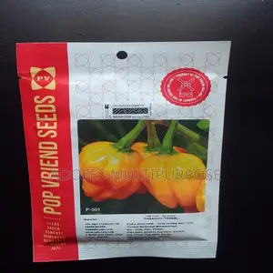 F1 Yellow Habanero Rodo Pepper 1000 Seeds