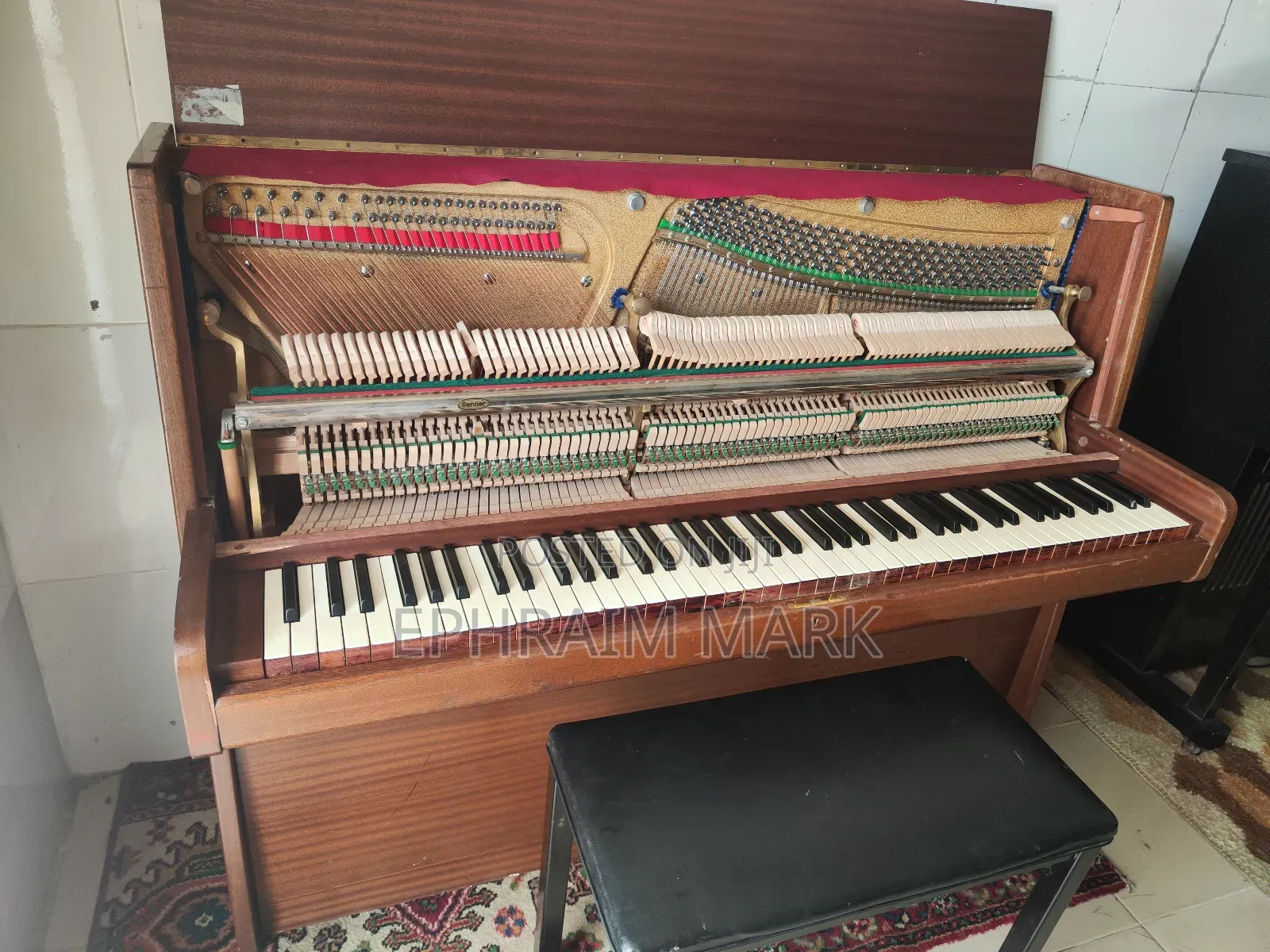 Neatly Used Upright Piano