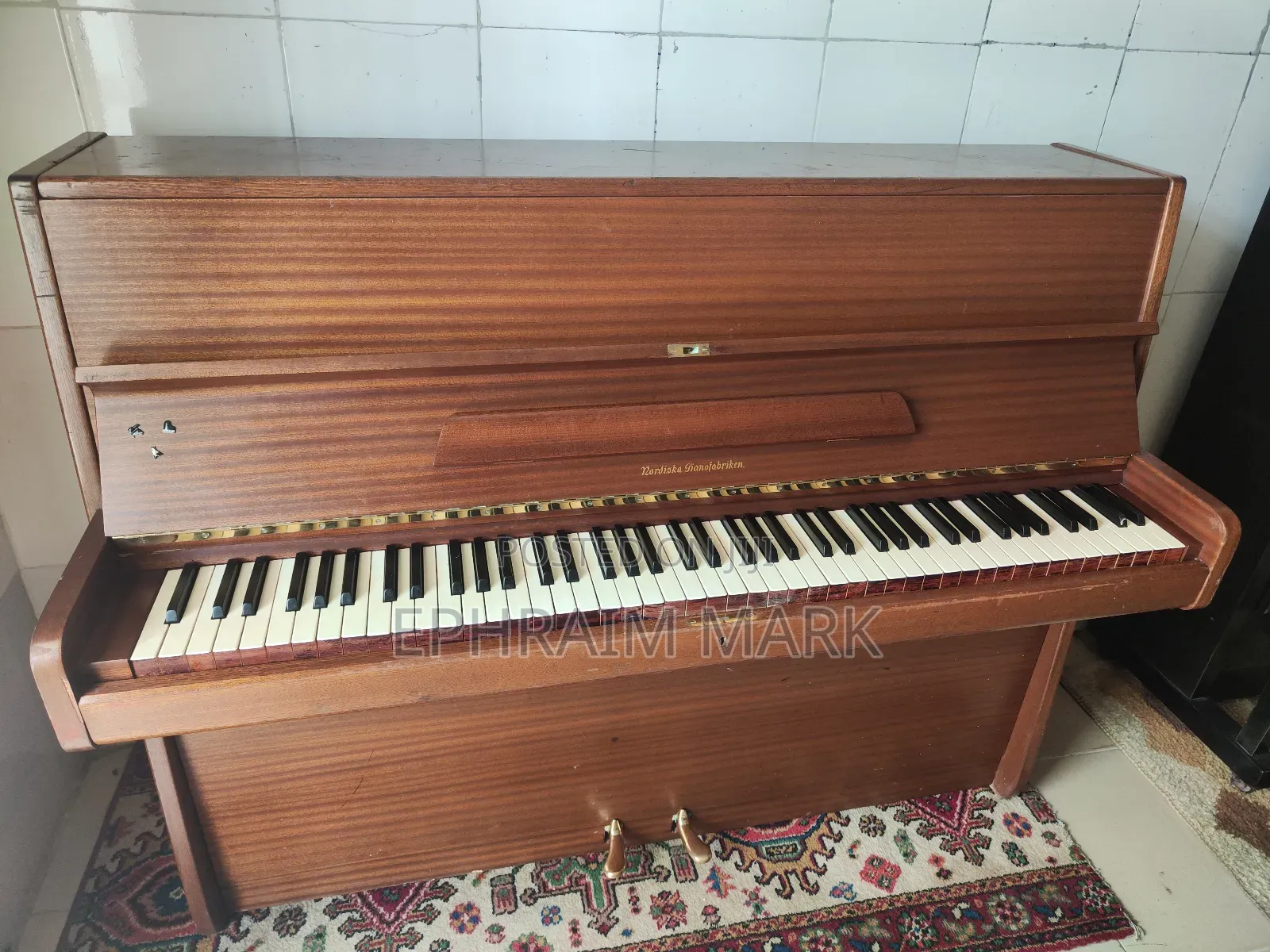 Neatly Used Upright Piano
